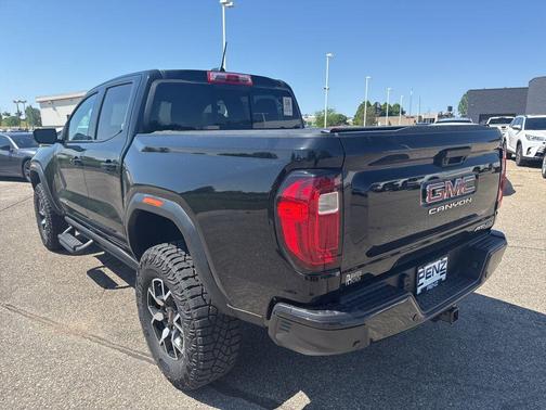 Onyx Black 2024 GMC Canyon AT4X
