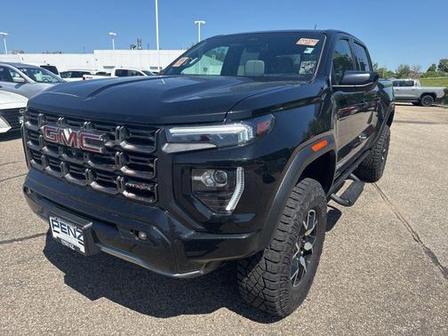 Onyx Black 2024 GMC Canyon AT4X