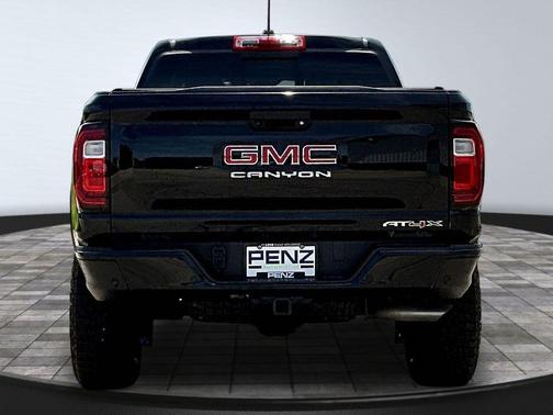 Onyx Black 2024 GMC Canyon AT4X