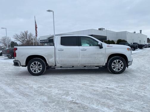 2024 Chevrolet Silverado 1500 LTZ