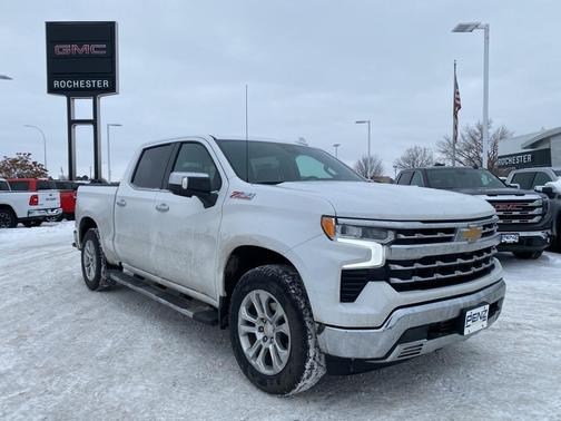 2024 Chevrolet Silverado 1500 LTZ