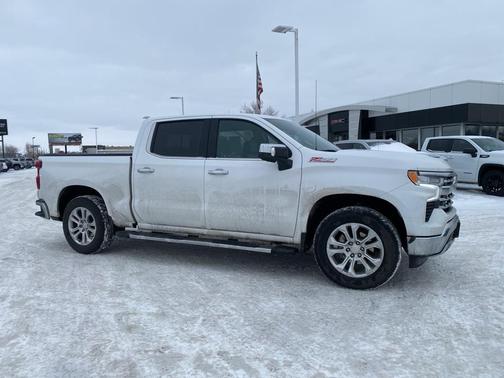 2024 Chevrolet Silverado 1500 LTZ