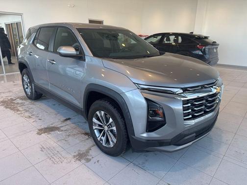 Sterling Gray Metallic 2025 Chevrolet Equinox 1LT