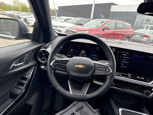 Sterling Gray Metallic 2025 Chevrolet Equinox 1LT