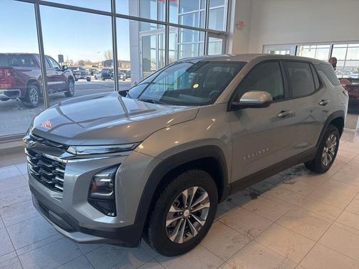 Sterling Gray Metallic 2025 Chevrolet Equinox 1LT