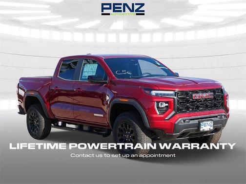 2026 GMC Canyon Elevation