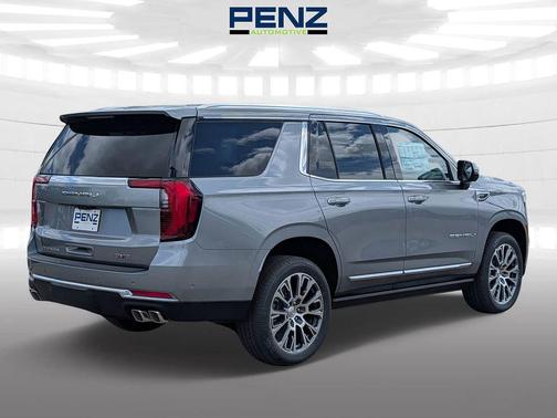 Sterling Metallic 2026 GMC Yukon Denali