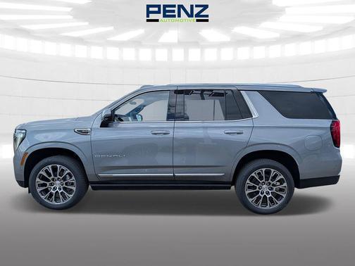 Sterling Metallic 2026 GMC Yukon Denali