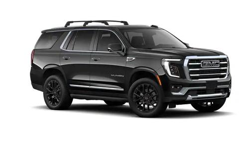 Onyx Black 2026 GMC Yukon 4WD Elevation