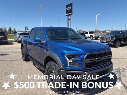 2018 Ford F-150 Raptor