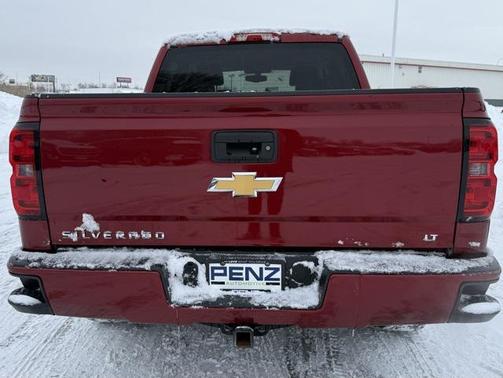 2018 Chevrolet Silverado 1500 2LT