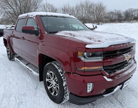 2018 Chevrolet Silverado 1500 2LT