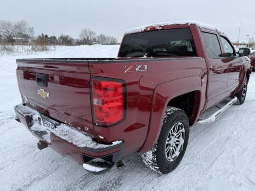 2018 Chevrolet Silverado 1500 2LT