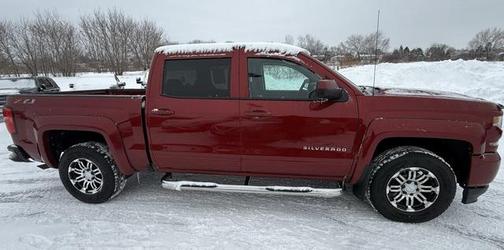 2018 Chevrolet Silverado 1500 2LT