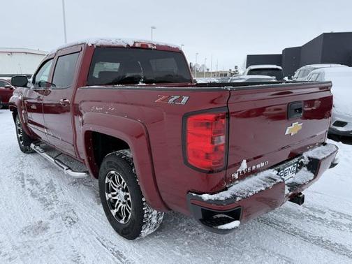 2018 Chevrolet Silverado 1500 2LT