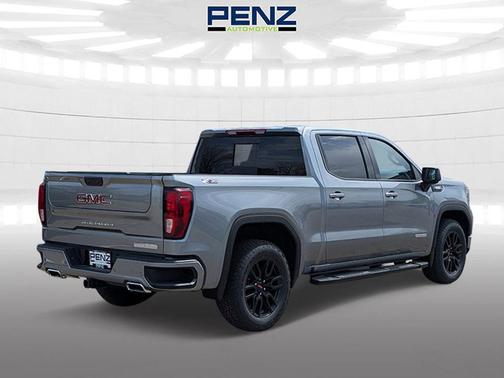 Gray 2026 GMC Sierra 1500 Elevation