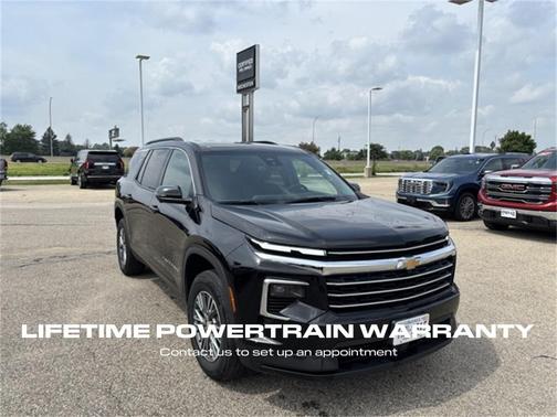 2024 Chevrolet Traverse LT