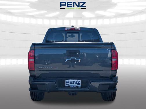 Cyber Gray Metallic 2017 Chevrolet Colorado Z71
