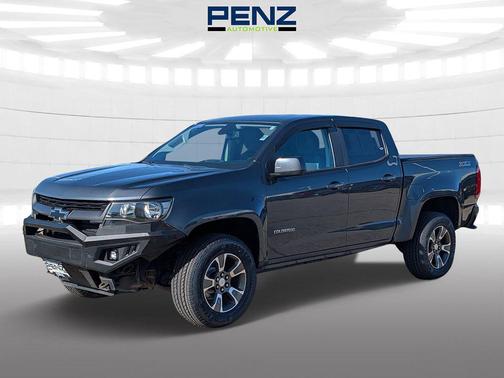 Cyber Gray Metallic 2017 Chevrolet Colorado Z71
