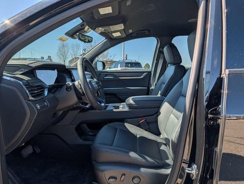 Ebony Twilight Metallic 2026 GMC Acadia Elevation AWD