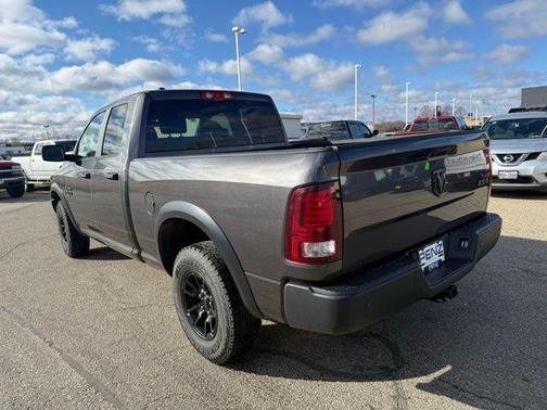 2022 RAM 1500 Classic Warlock Quad Cab 4x4 6'4' Box