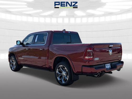 Delmonico Red Pearlcoat 2020 RAM 1500 Longhorn