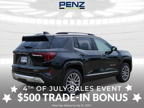 2026 GMC Terrain Denali