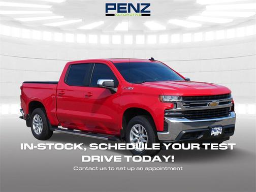 2020 Chevrolet Silverado 1500 LT