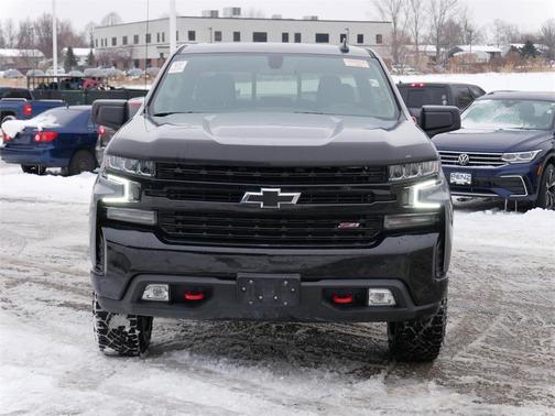 2022 Chevrolet Silverado 1500 LT Trail Boss