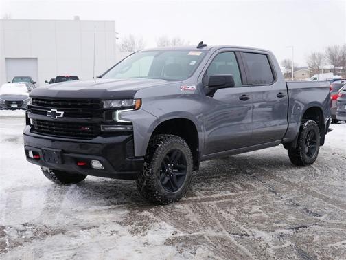 2022 Chevrolet Silverado 1500 LT Trail Boss