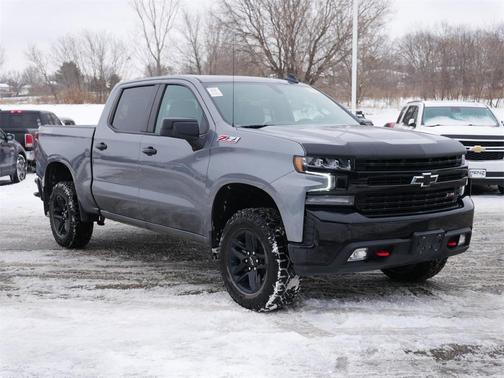 2022 Chevrolet Silverado 1500 LT Trail Boss