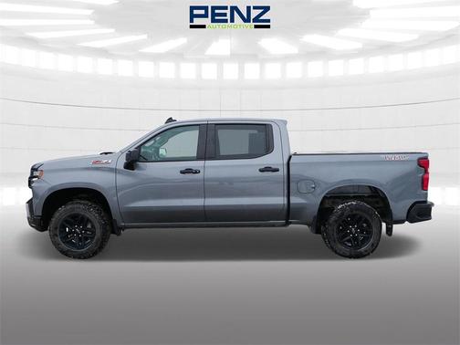 2022 Chevrolet Silverado 1500 LT Trail Boss