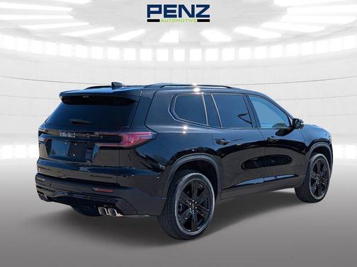 Ebony Twilight Metallic 2026 GMC Acadia Elevation AWD