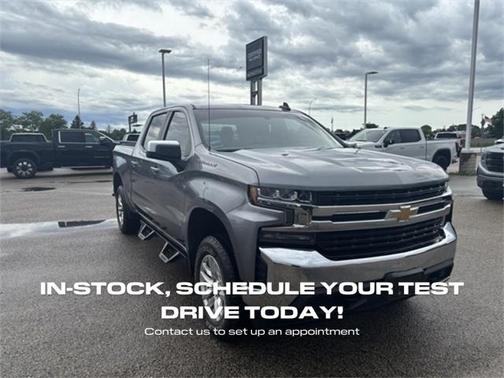 2019 Chevrolet Silverado 1500 LT