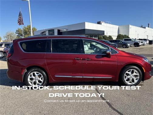 2020 Chrysler Pacifica Limited