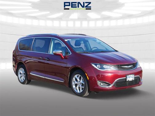2020 Chrysler Pacifica Limited