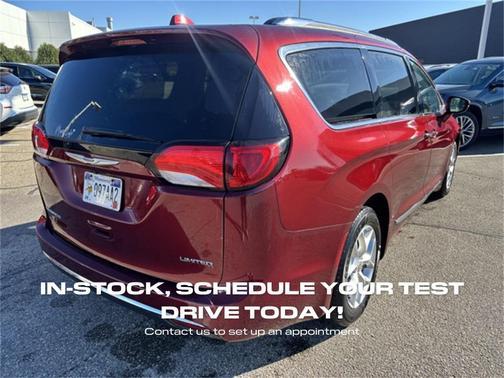 2020 Chrysler Pacifica Limited