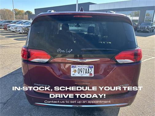 2020 Chrysler Pacifica Limited