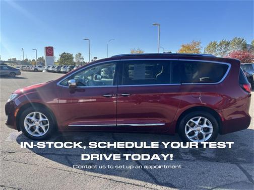 2020 Chrysler Pacifica Limited