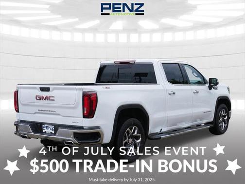 2025 GMC Sierra 1500 SLT