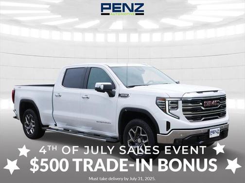 2025 GMC Sierra 1500 SLT