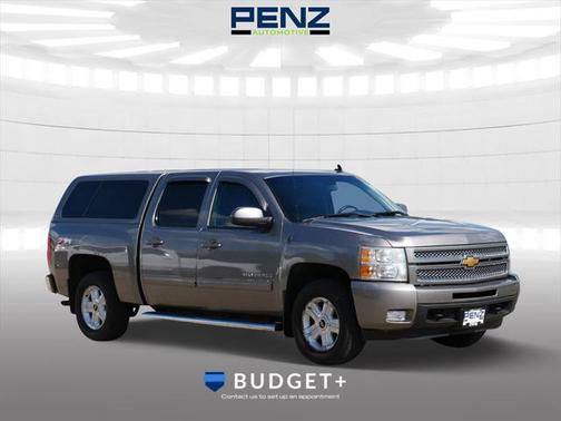 2012 Chevrolet Silverado 1500 LTZ