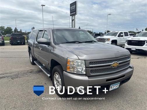 2012 Chevrolet Silverado 1500 LTZ
