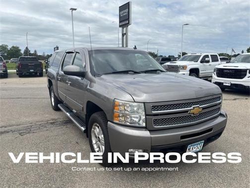 2012 Chevrolet Silverado 1500 LTZ