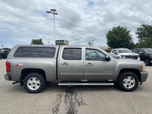 2012 Chevrolet Silverado 1500 LTZ