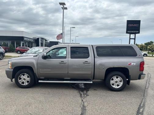 2012 Chevrolet Silverado 1500 LTZ
