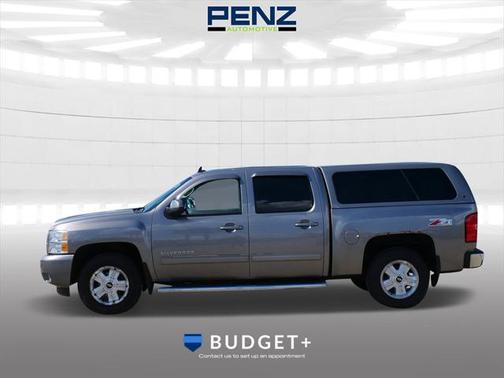 2012 Chevrolet Silverado 1500 LTZ