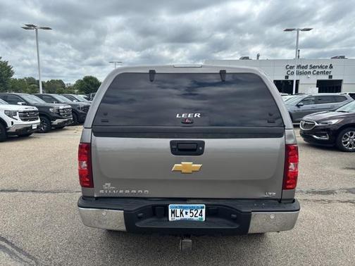 2012 Chevrolet Silverado 1500 LTZ