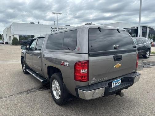 2012 Chevrolet Silverado 1500 LTZ