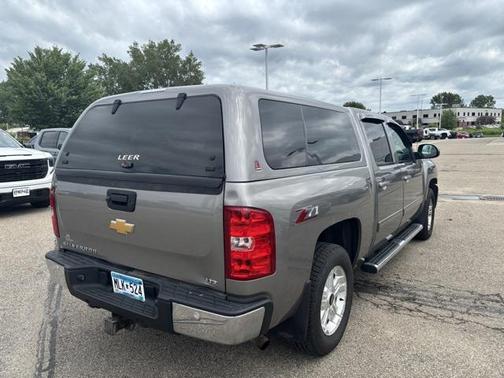 2012 Chevrolet Silverado 1500 LTZ